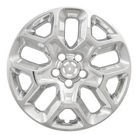 Imp386x Aftermarket Products 17 Inch Wheel Skin Covers Fits 2015-2023 Jeep Renegade