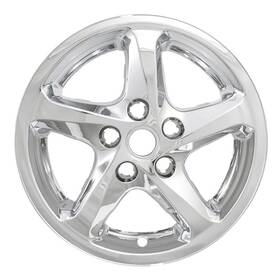 Imp394x Aftermarket Products Wheel Skins 16 Inch For 2016-2025 Chevrolet Malibu Chrome