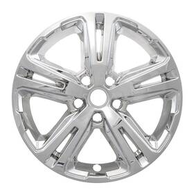 Imp417x Aftermarket Products Coast To Chrome Wheel Skins Compatible With 18-23 Gmc Terrain 17 Inch