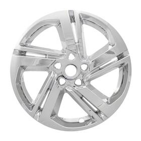 Imp418x Aftermarket Products 4 Chrome 18 Inch Wheel Skins Hub Caps For 2018-2023 Gmc Terrain 5 Spokes