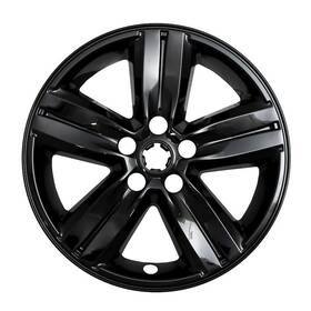 Imp437blk Aftermarket Products New Wheel Skins Fits 2017-2022 Chevrolet Trax 16 Inch 5 Spoke Gloss Black