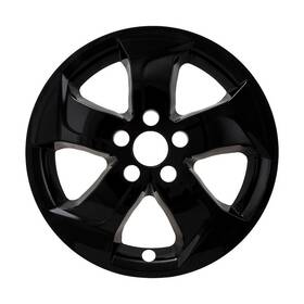 Imp458blk Aftermarket Products Black Wheel Skin Covers Hubcap For 2016-2022 Honda Hr-v 17 Inch