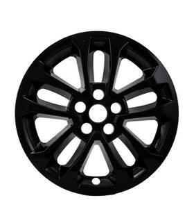 Imp462blk Aftermarket Products New Gloss Black Wheel Skins For 2020-2022 Ford Escape 5 Spokes 17 Inch