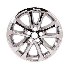 Imp471x Aftermarket Products Chrome Wheel Skin Cover Hubcap For 19-20 Ford Fusion 17 Inch