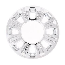 Imp493x Aftermarket Products 4 Chrome 18 Inch Wheel Skins Hub Caps For 2020-2022 Ford F-250 F-350 Super Duty