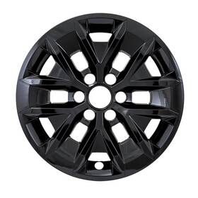 Imp516blk Aftermarket Products New 16in Wheel Skins Covers Fits 2023-2026 Nissan Frontier Sv 6 Spoke Black