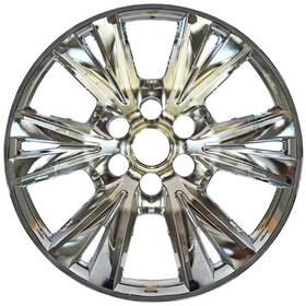 Imp518x Aftermarket Products 4 Chrome 18 Inch Wheel Skins Hub Caps For 2020-2025 Cadillac Xt5 Xt6