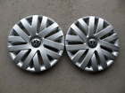 570-61559 Aftermarket Products Passat Jetta Hubcaps Pair Of Priority Mail