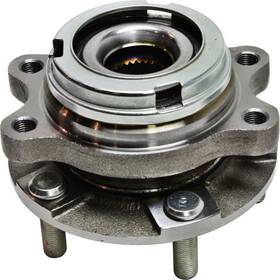 12227022 Aftermarket Replacement Front Left Or Right Side Wheel Hub For 2007-2013 Nissan Altima With Abs Encoder