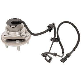 12710096 Aftermarket Replacement Front Left Or Right Side Wheel Hub For 2003-2005 Lincoln Town Car With Abs Sensor