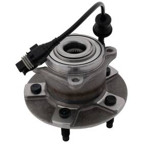 Arb512229 Aftermarket Replacement Rear Left Or Right Side Wheel Hub For 2005-2006 Chevrolet Equinox With Abs Sensor
