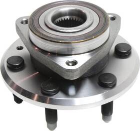 Repg283715 Aftermarket Replacement Front Or Rear Left Right Wheel Hub For 2007-2015 Gmc Acadia With Abs Encoder