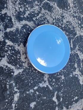 Wca188 Aftermarket Lincoln Center Cap 1 Plain Chrome #wca 188 For 3504 Wheel