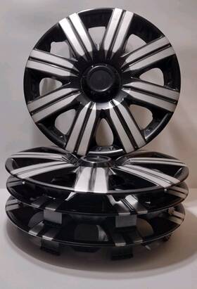 Top1787531adv Aibilueos 4x 13 Inch Hubcaps Wheel Cover Hub Caps For R13 Tire Missing 1 Retention Ring