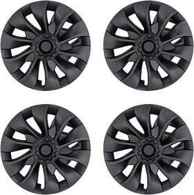Qfglggzykqfgh7fg8 Aiqiying Hubcap Wheel Cover Replacement Compatible With 2017-23 Model 3 R18 Uberturbine