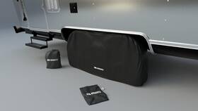 8147 Airskirts Dual-axle Rv Trailer Tire Covers Set Of 2