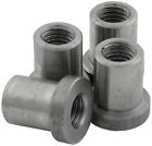 All18552 Allstar Performance Nuts Steel Natural Set Of 848238008883