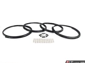 K4blckexc Alloygator Set Of Alloy Gator Wheel Protectors Black Exc. 4 Exclusive
