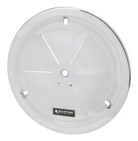 All44140 Allstar Performance Aluminum Wheel Cover Weld Louvered Polished