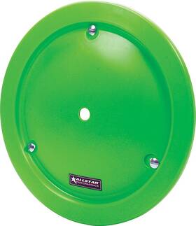 All44239 Allstar Performance Universal Wheel Cover Neon Green
