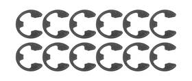 All99420 Allstar Performance E Clip Retainer 12pk For Wheel Cover Kit