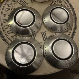 Amc 045929014691 1969 - 1974 American Motors Javelin Gremlin Pacer Dog Dish Hubcap Set Of 4