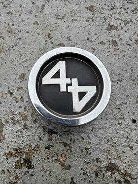 Sf3241811 Amc 80-83 Eagle 4x4 15 Inch Mag Hubcap Wheel Cover Center Cap Only 3239959