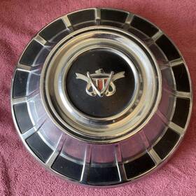 1966-amc American Motors Oem 1966-1967 Amc Rambler Ambassador Dog Dish Hubcap Hub Cap