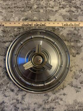 570-287 American Motors 1965 Rambler Amc Ambassador Spinner Wheel Cover Hubcap Oem 65 R 287