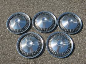 J3195352 American Motors Factory Original 1970 1971 Amc Gremlin Hornet Rebel 14 Inch Hubcaps Wheel Covers