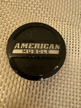 C-am1 American Muscle Wheels # Chrome Center Cap Qty. 1