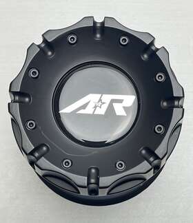 1515006016 American Racing Used Satin Black Push Thru Wheel Center Cap