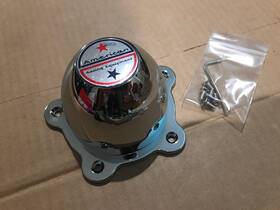 1055001 American Racing 761138443939 Vn105 Chrome Center Cap 5 Hole With Screws And Wrench