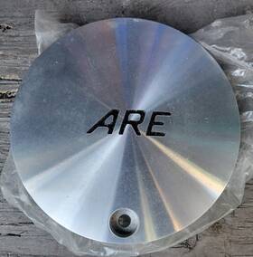 899016 American Racing Center Cap 1 New Cast Aluminum P#899016 Stored Since 1994