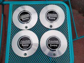 899069-n American Racing 899069n Center Caps 4 Brand New Aluminum P#899069-n