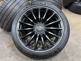 Amg A2904010600 4x Oem Mercedes Wheels Gt 43 53 63 And S 4matic 20 X290 A2904012100 Tires 90%