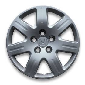 44733sdba10 Apf Wheel Cover For 2005-2007 Honda Accord 16 6 Spoke All Painted Silver 5 Lug Holes