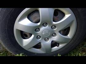 570-66016 Apf Wheel Cover Hubcap 6 Spoke Fits 06-10 Sedona 768042