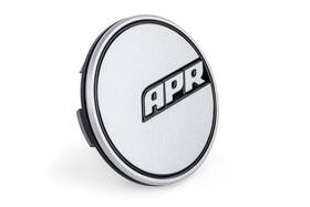 Whl00042 Apr Wheel Cap - Floating And Self Leveling Center Silver