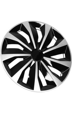 As The Description Shows 597250684027 4pcs 16 Inch Wheel Hub Cover Silver Rim Protector Full Cov