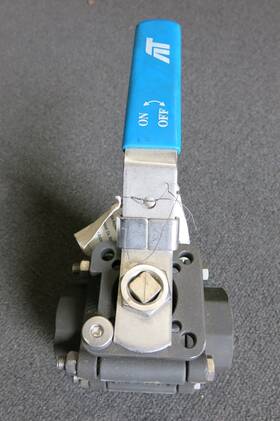 88-c-th-0150-xxx At-control Triac Manual Ball Valve