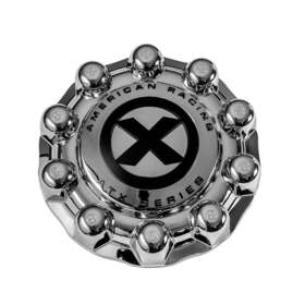 Ao1900401 Atx Full Front Snap On Cap Cover Chrome -