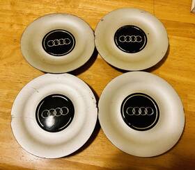 4a0601165 Audi 4a0 601 165 Set Of 4 Center Caps Hubcaps Wheel