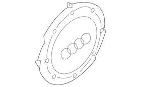 8d0-601-165-k-1h7 Audi Genuine Center Cap