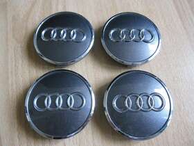 8w0601170 Audi Factory Oem Set Of 4 Genuine Original 2017-2021 61mm Center Caps P/n Jg3