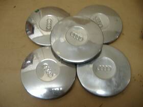 321-171 Audi Vw 13 Inch Steel Center Hub Cap 75 - 84 Yr 4000 Dasher Rabbit #176