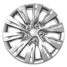 Kt1037-15sl Auto Drive 1037-15sl 15-inch Wheel Cover Silver Alloy Finish 4-pack