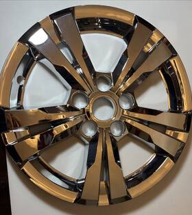 Iwcimp360x Auto Rim Shop 17 Inch 5 Spoke Chrome Wheel Skin -1 Only For Chevrolet Equinox 2010-2017. See Pics