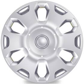 120-bdca Autobeeden 4-pack 15 Inch Hubcaps For Ford Transit Connect 2010-2013 Silver Wheel Cover Snap-on