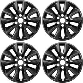 Bd-110-bl Autobeeden 4-pack Wheel Skins Compatible With Chevrolet Silverado 1500 2019-2024 Chevy